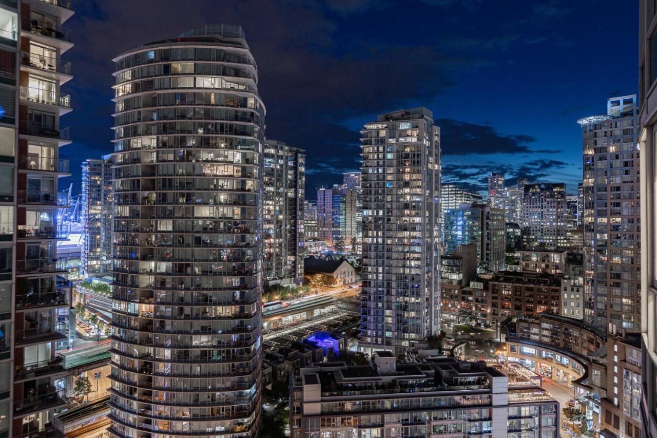 Condo In Downtown Vancouver - Near Rogers Arena Екстериор снимка